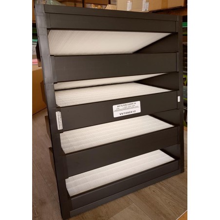 FILTRE A POCHES RIGIDES F7 