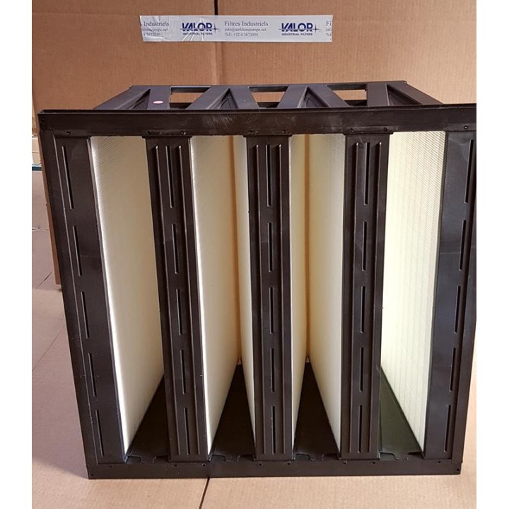 FILTRE A POCHES RIGIDES F8-4200M3/H 