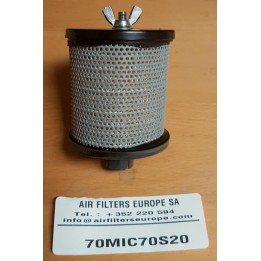 FILTRE COMPLET 70MIC70  - 20MM 