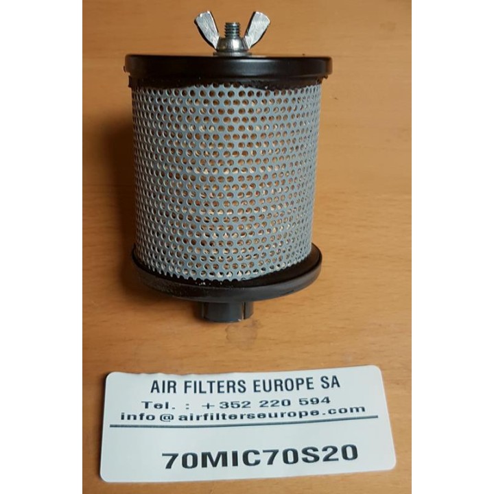 FILTRE COMPLET 70MIC70  - 20MM 