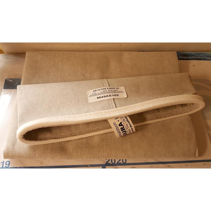 BAG DALAMATIC 1.0M -  EU FOOD 495MM 