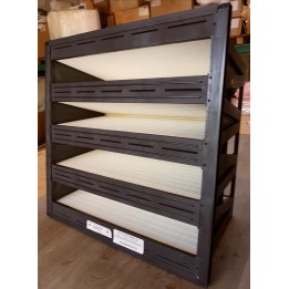 FILTRE POCHES RIGIDES F9-98% 