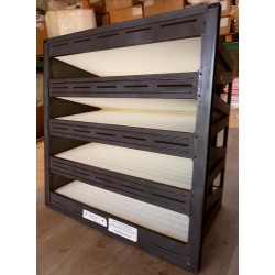 FILTRE POCHES RIGIDES F9-98% 