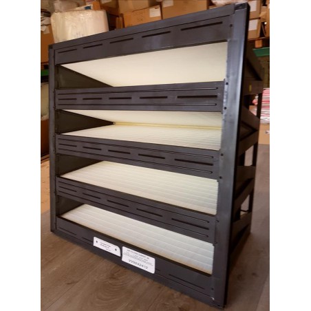 FILTRE POCHES RIGIDES F9-98% 