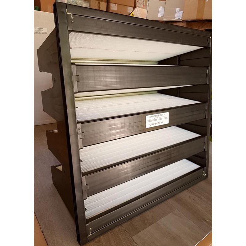 FILTRE A POCHES RIGIDES F7  