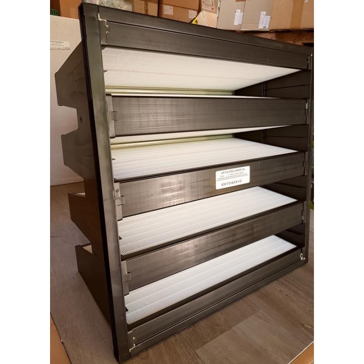 FILTRE A POCHES RIGIDES F7  