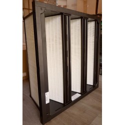 FILTRE A POCHES RIGIDES M6  