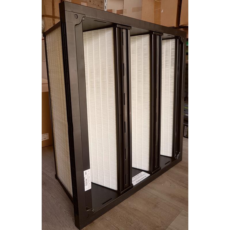 FILTRE A POCHES RIGIDES M6  