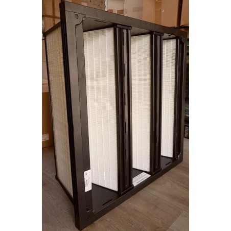 FILTRE A POCHES RIGIDES M6  