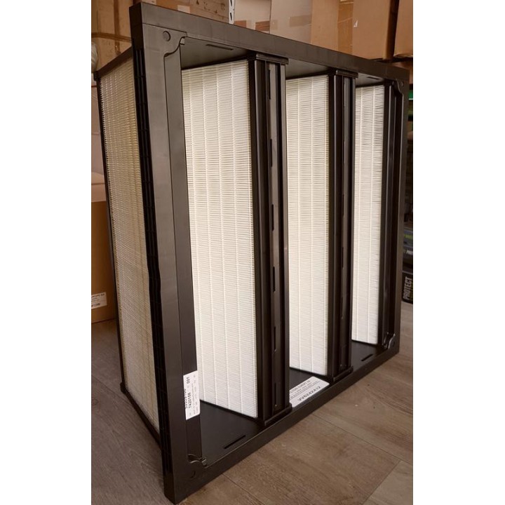 FILTRE A POCHES RIGIDES M6  