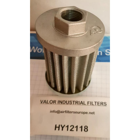 FILTRE HYDRAULIQUE P171861 HY12118