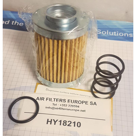 FILTRE HYDRAULIQUE P171504  HY18210
