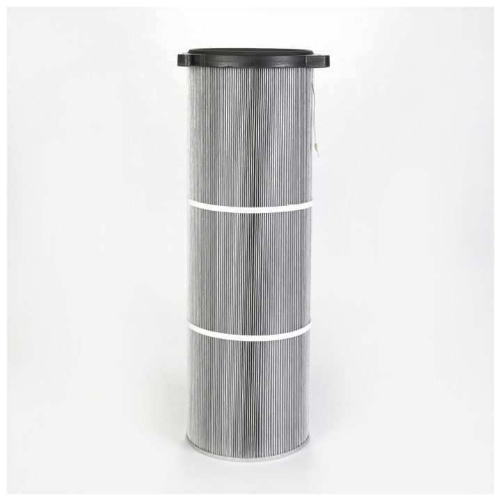 CARTRIDGE FILTER WITH OPEN END CAP