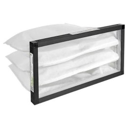 FILTRE A POCHES M5 - 340X692X360