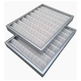 CELLULE FILTRANTE PLISSEE G4 - 490X592X96MM