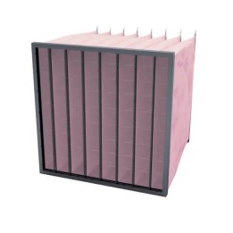 FILTRE A POCHES F8 - 90-95% OPACIM