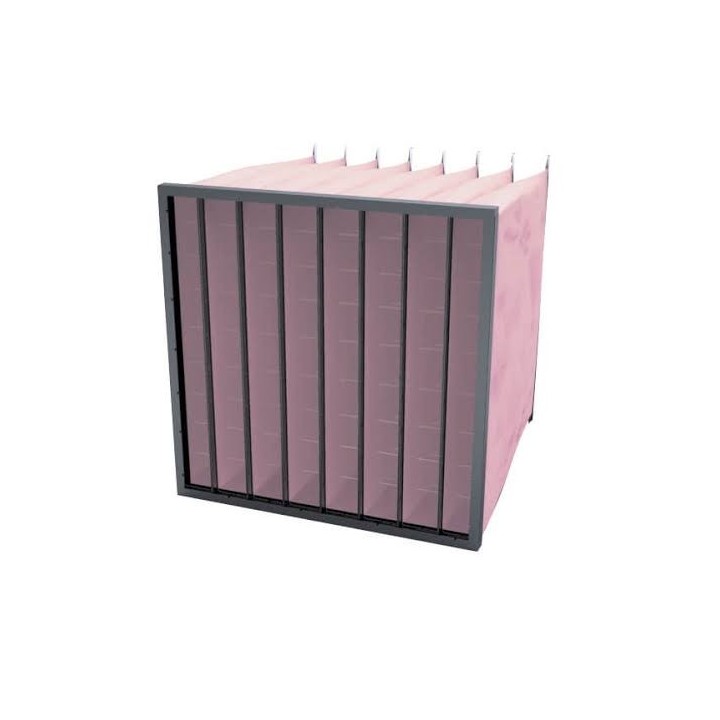 FILTRE A POCHES F8 - 90-95% OPACIM