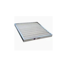 CELLULE FILTRANTE PLISSEE - G4 - 610X610X48MM