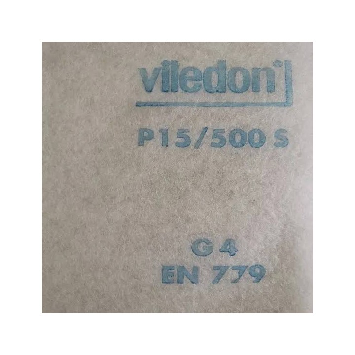 FILTRE VILEDON P15/500S -G4 EN779
