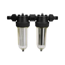 FILTRE A EAU DUO 3/4'' + 1''