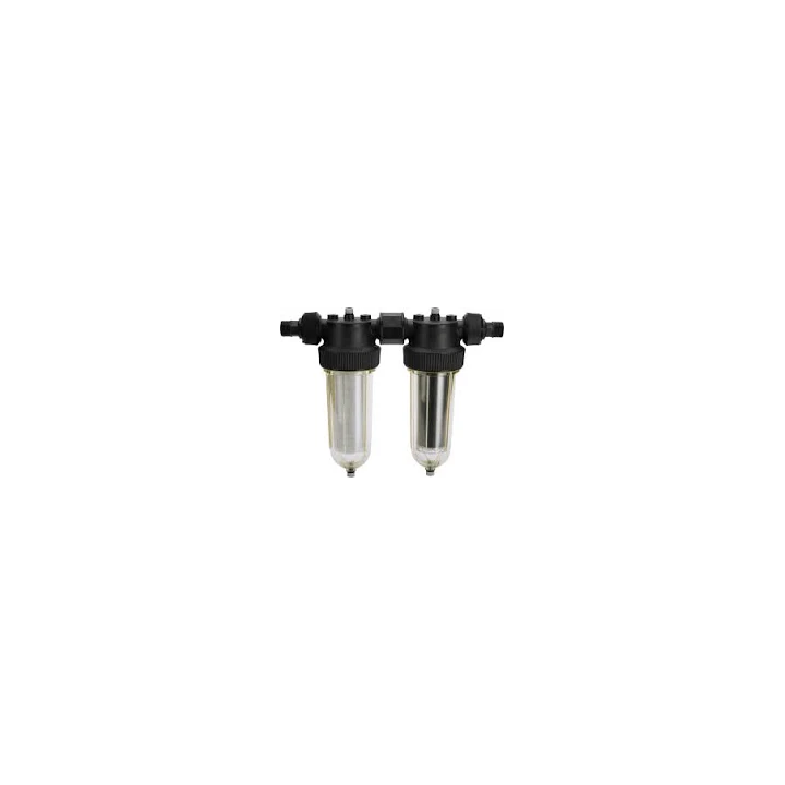 FILTRE A EAU DUO 3/4'' + 1''