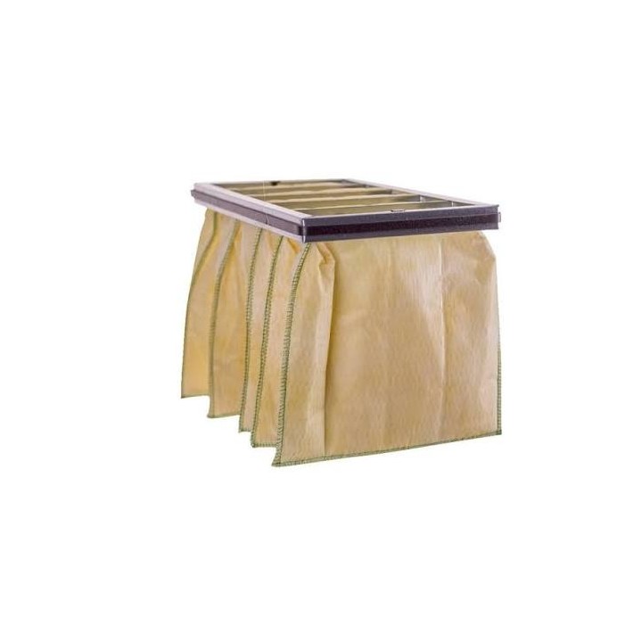 FILTRE A POCHES M5 - 490X287MM