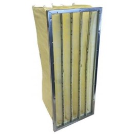 FILTRE A POCHES M5 - F5  592X287MM