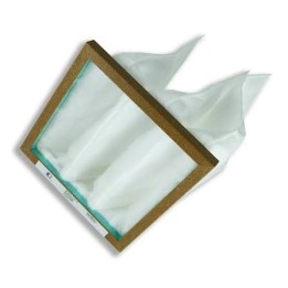 FILTRE A POCHES M6 - 287x287MM