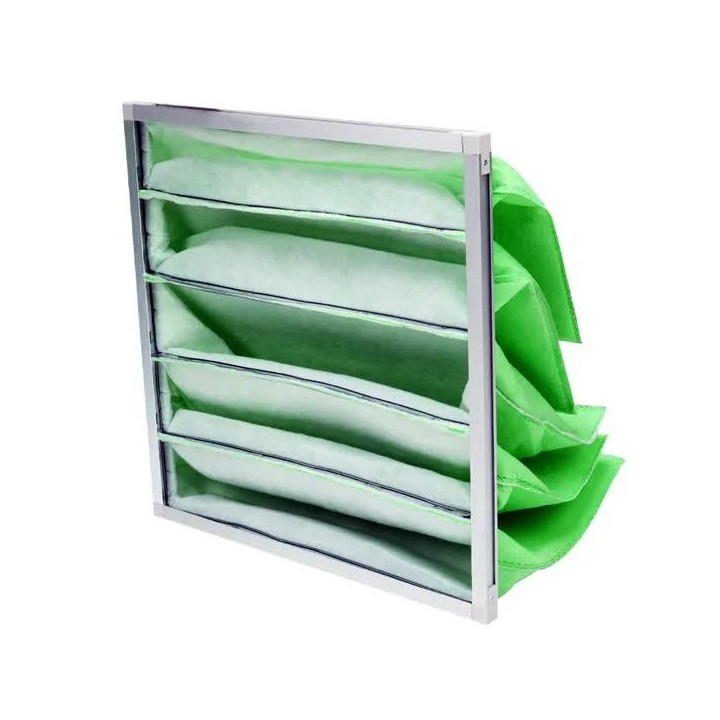 FILTRE A POCHES M6 - 592X592MM