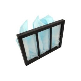 FILTRE A POCHES F7 - 490X390MM