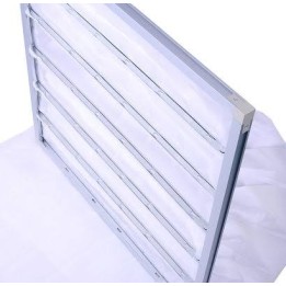 FILTRE A POCHES F8 - 592X287MM