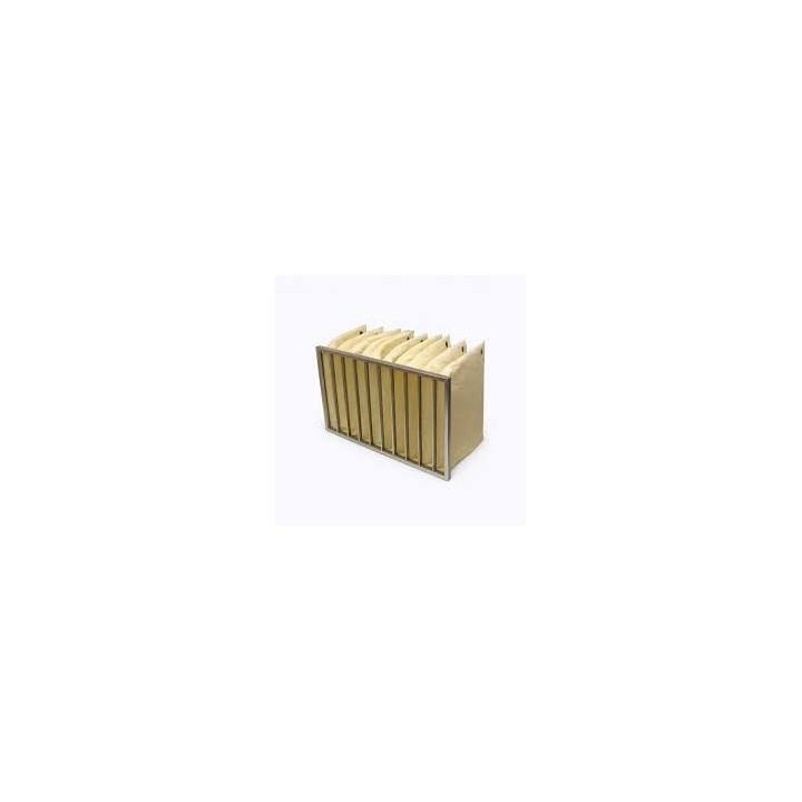 FILTRE A POCHES  F8 - 592X287MM