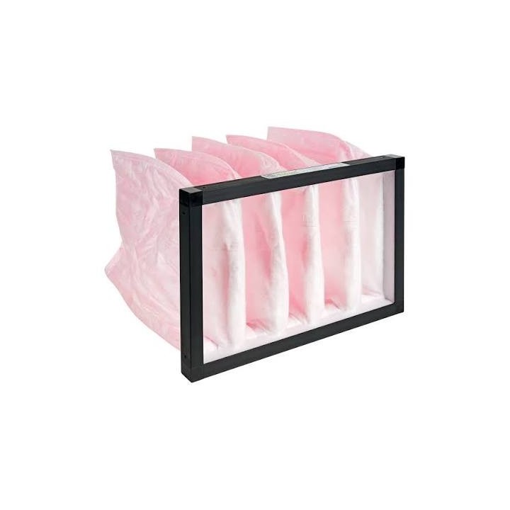 FILTRE A POCHES F9 - EM95% OPACIM.