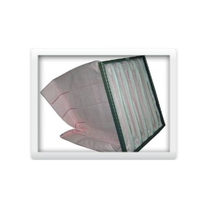 FILTRE A POCHES F9 - 592X592MM