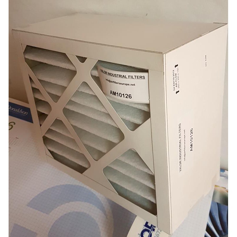 FILTRE A AIR PLISSE CADRE CARTON G4 