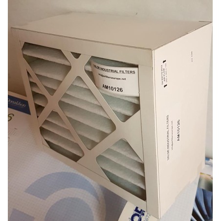 FILTRE A AIR PLISSE CADRE CARTON G4 