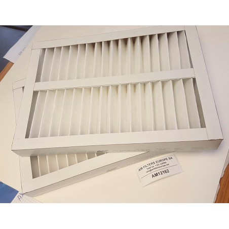 CELLULE PLISSEE CARTON G4 