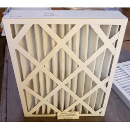 CELLULE FILTRANTE PLISSEE G4 