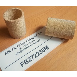 FILTRE BAGUE BRONZE FRITTE 100µ 