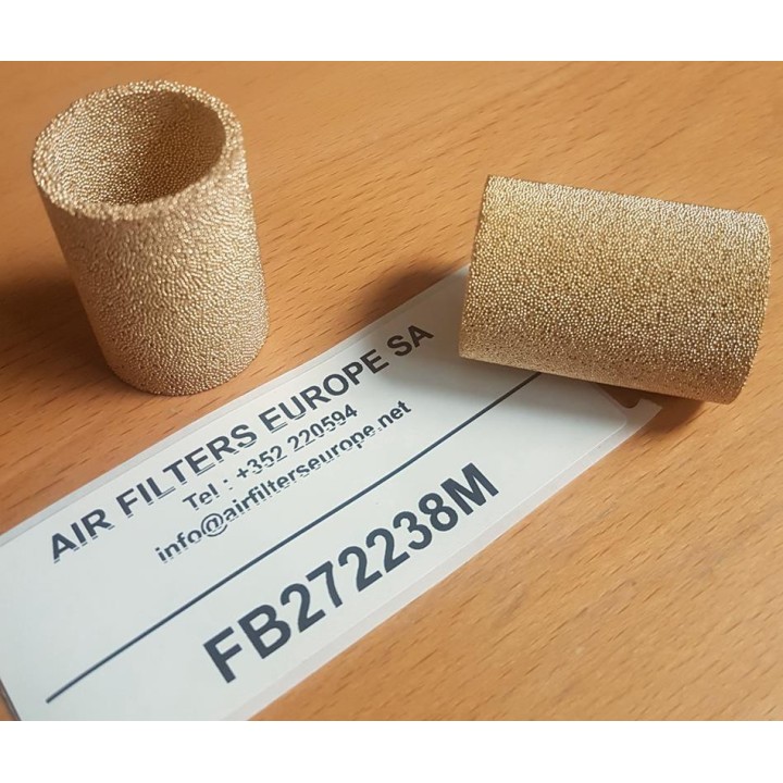 FILTRE BAGUE BRONZE FRITTE 100µ 