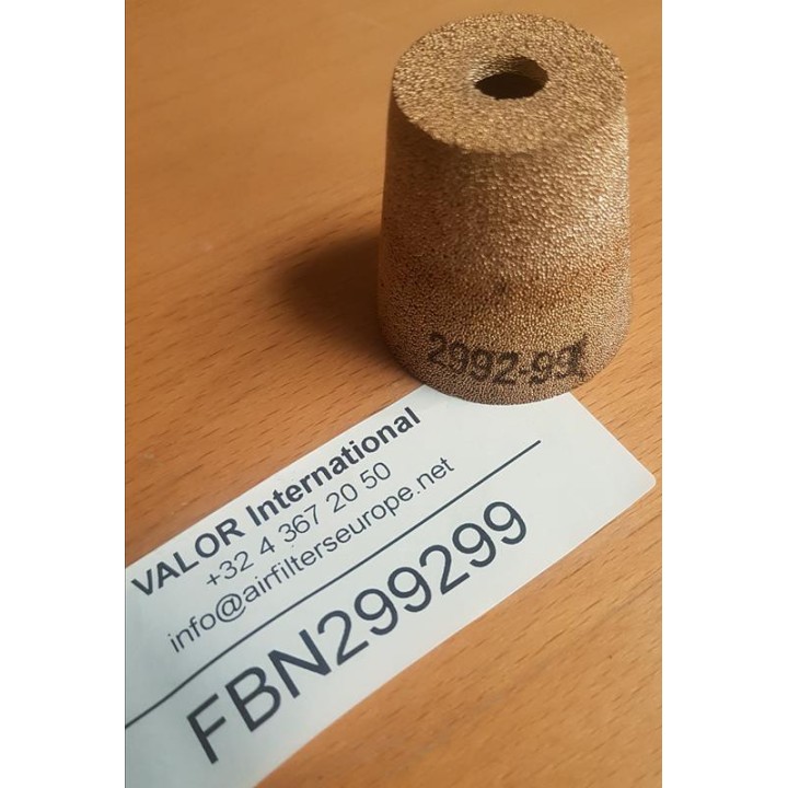 FILTRE V BRONZE FRITTE NORGREN  