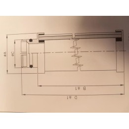 ELEMENT FILTRANT 135DFD 