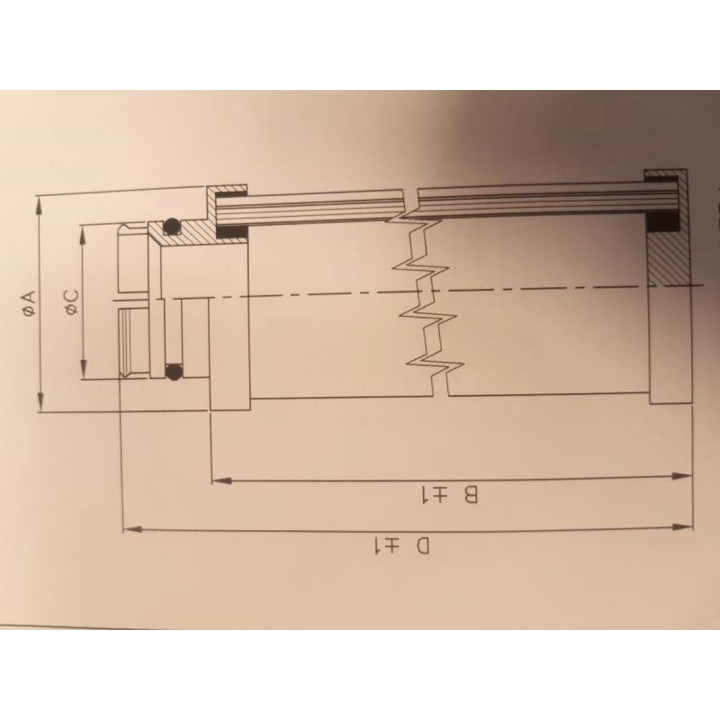ELEMENT FILTRANT 135DFD 
