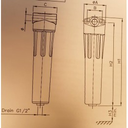 UNITE DE TRAITEMENT D'AIR G3/8'' 