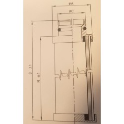 ELEMENT FILTRANT PFD18  